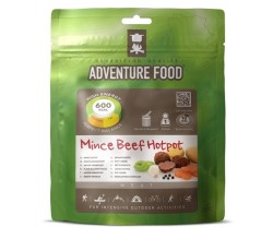 Pakastekuivattu retkiruoka Adventure Food Mince Beef Hotpot OS